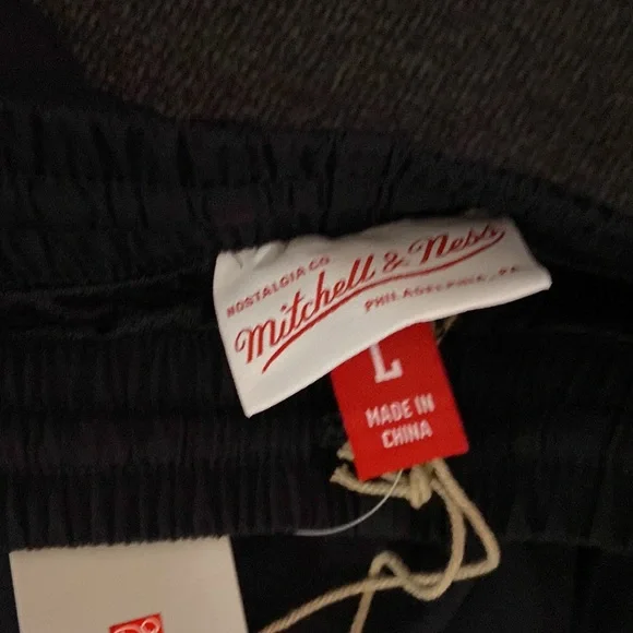 Mitchell & Ness Team Essentials Nylon Shorts San Francisco 49ers Men’s L - Picture 10 of 10